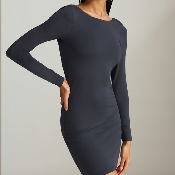 Aritzia Babaton Contour Backless Dress - Picture 2 of 8